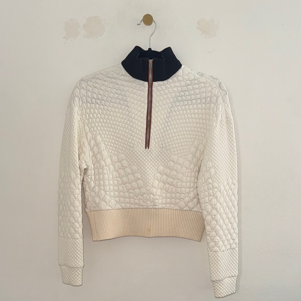 Maje quarter zip